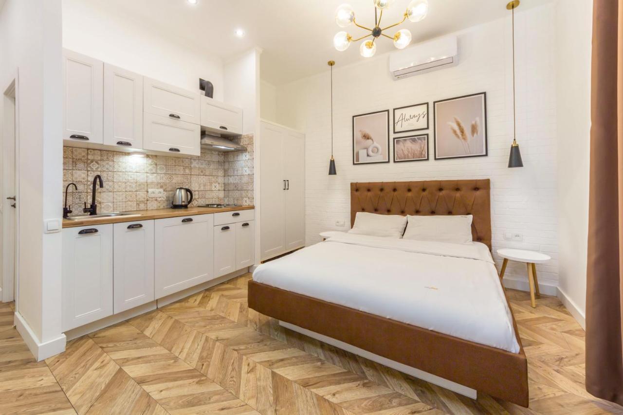 Self Check-In Apartments Kiev Exterior foto