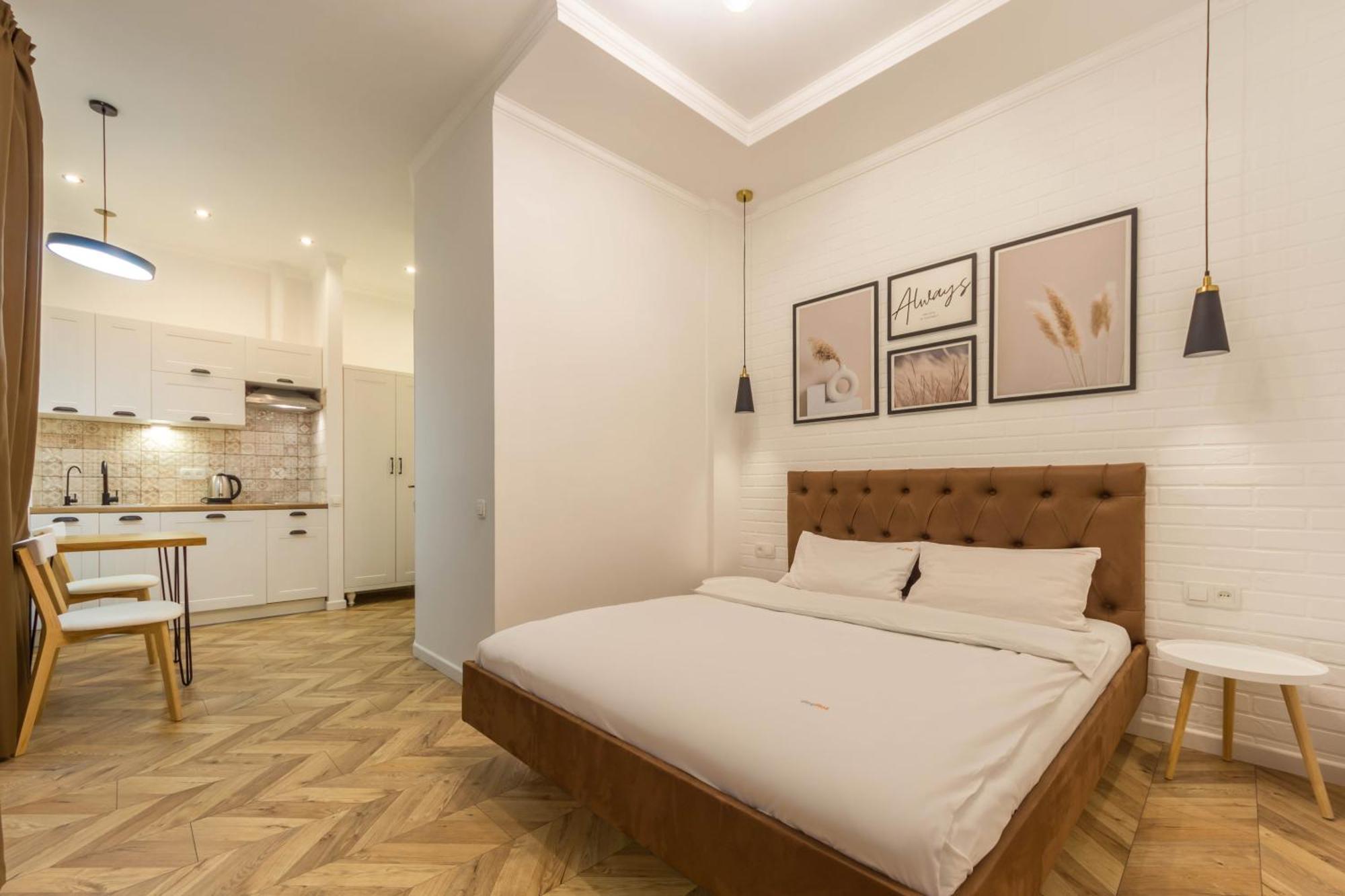 Self Check-In Apartments Kiev Exterior foto