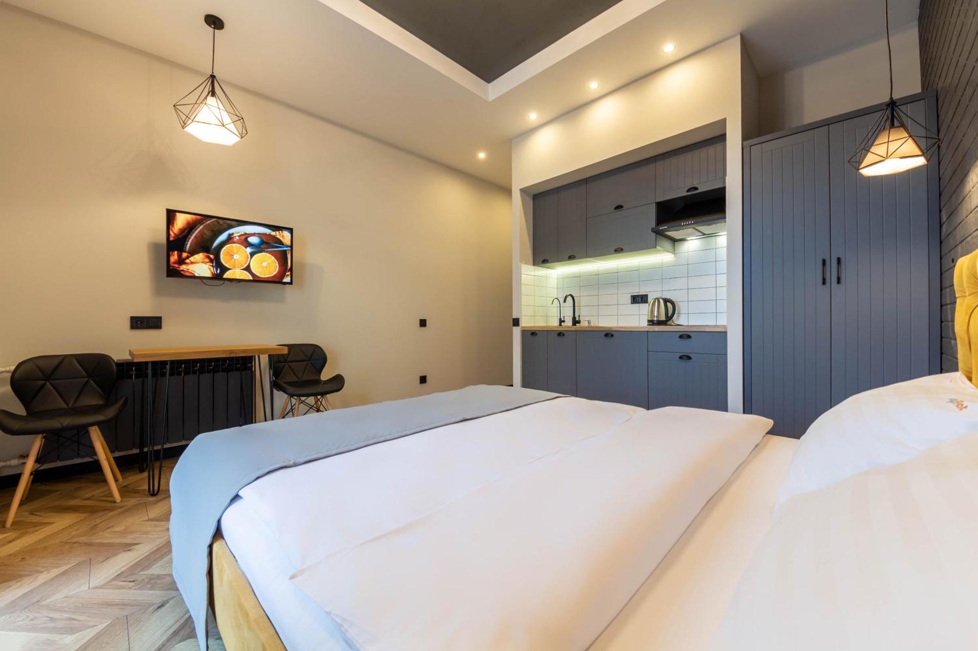 Self Check-In Apartments Kiev Exterior foto