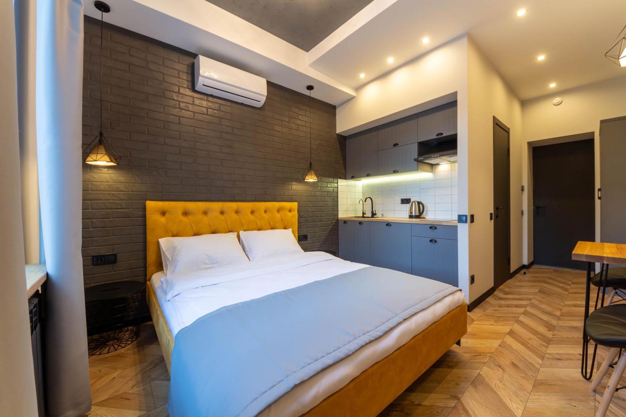Self Check-In Apartments Kiev Exterior foto