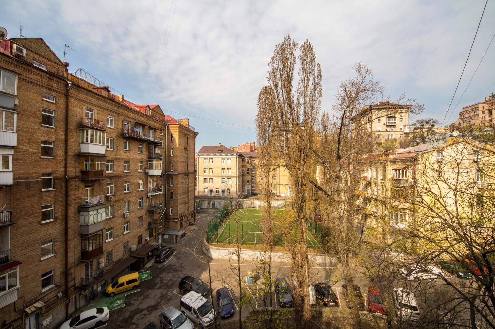 Self Check-In Apartments Kiev Exterior foto