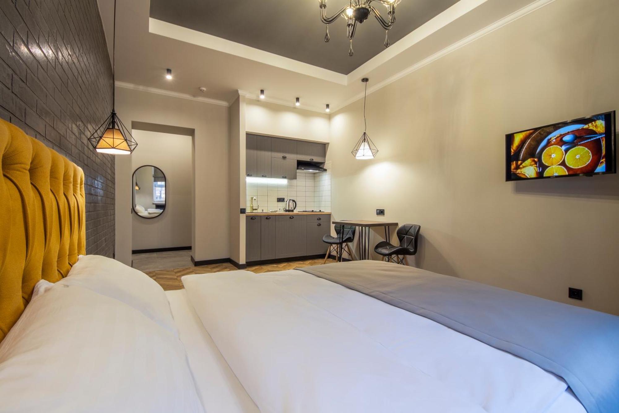 Self Check-In Apartments Kiev Exterior foto