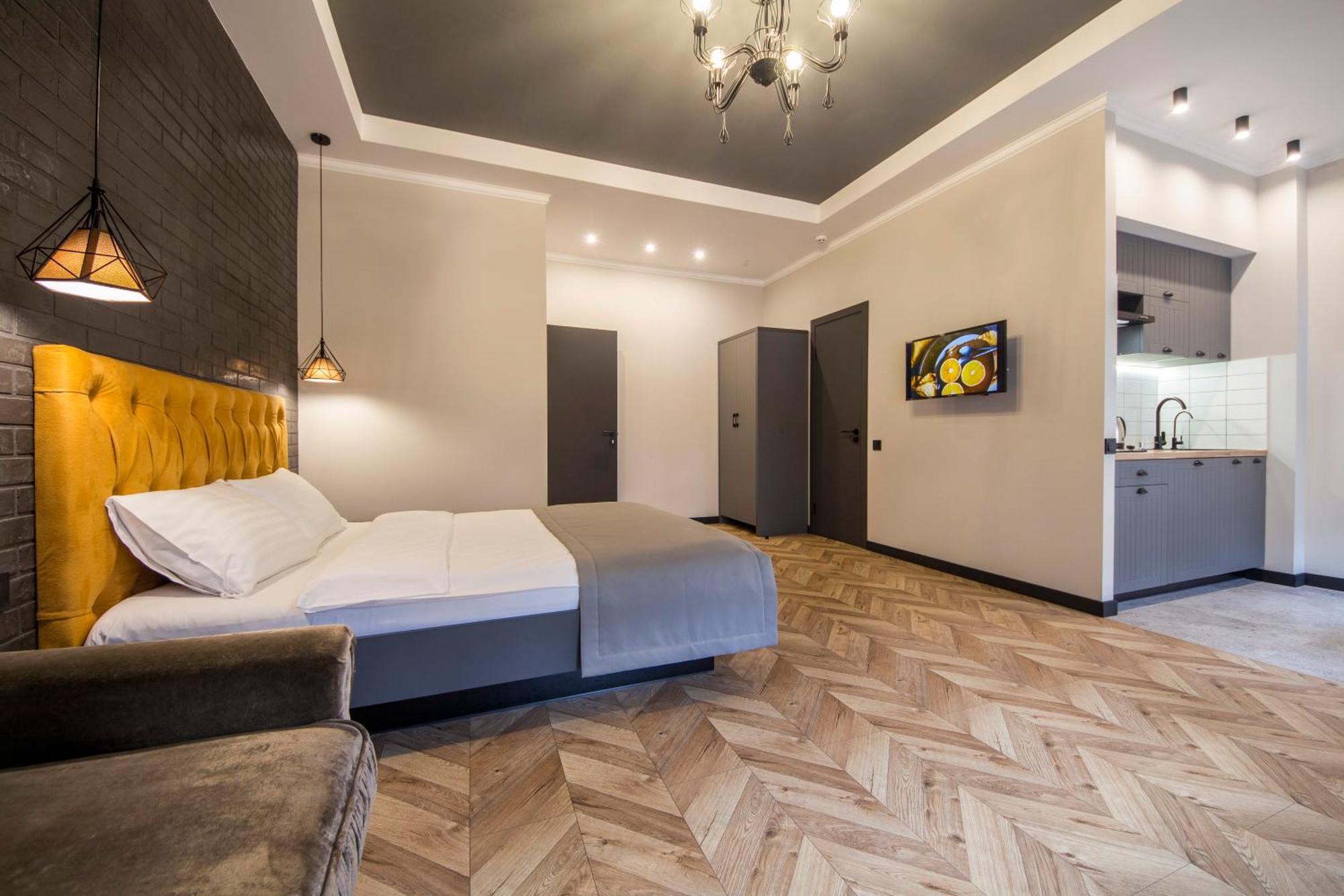 Self Check-In Apartments Kiev Exterior foto