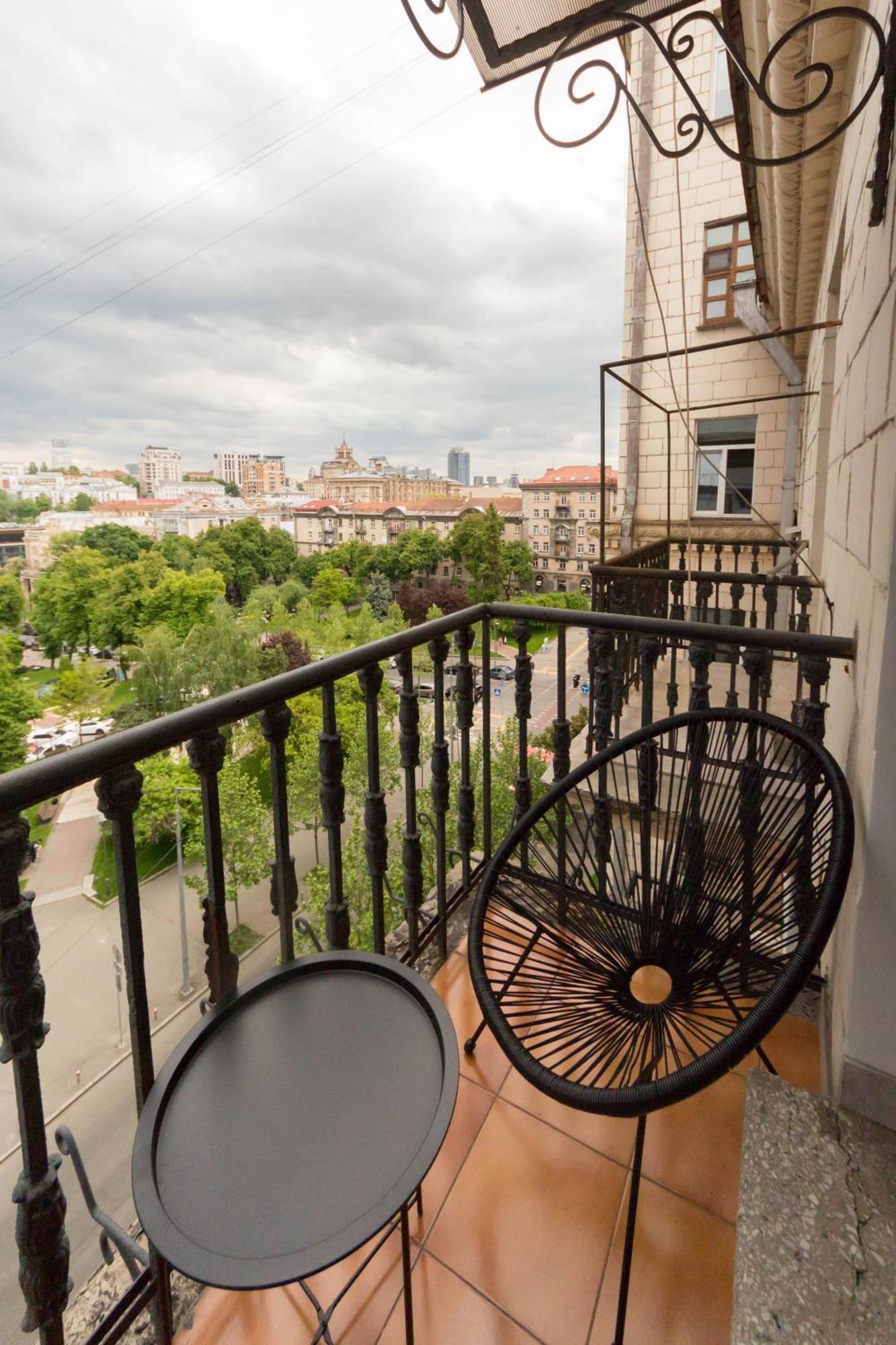 Self Check-In Apartments Kiev Exterior foto